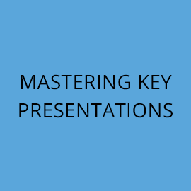 Mastering Key Presentations